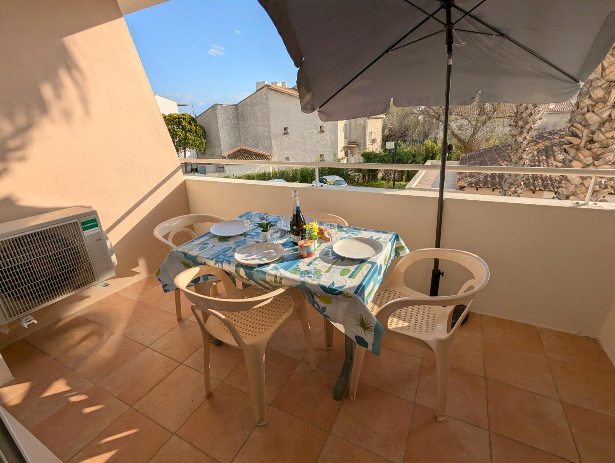 Sol-Y-Days Mayflower, Appartements Climatises Residence Avec Piscine Proche Centre Le Grau-du-Roi Exterior foto