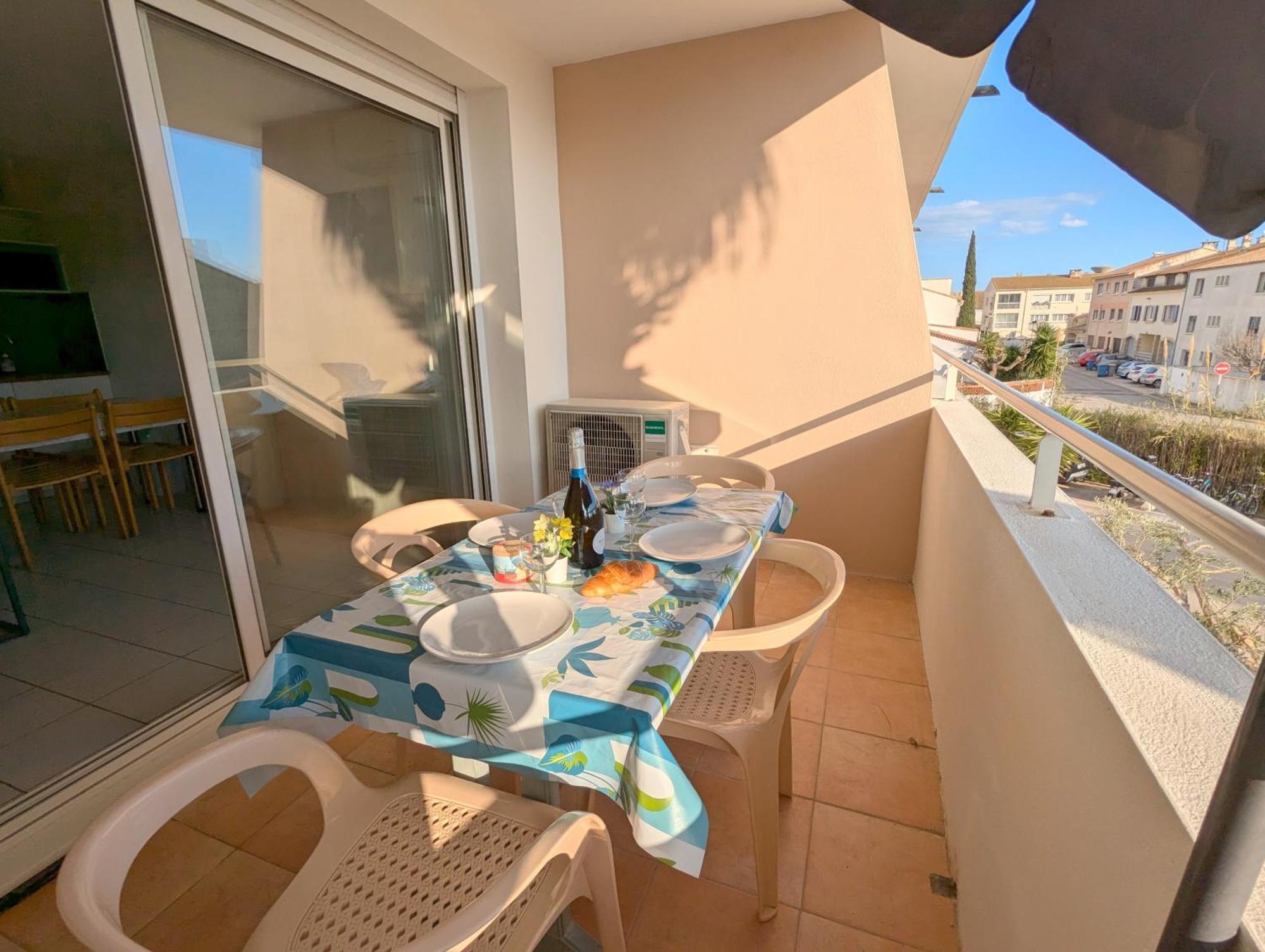 Sol-Y-Days Mayflower, Appartements Climatises Residence Avec Piscine Proche Centre Le Grau-du-Roi Exterior foto